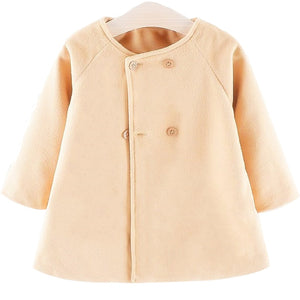 Girls Wool Blend Coat 10m-4yrs