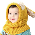 knitted Baby Hat & Scarf 4m-4yrs