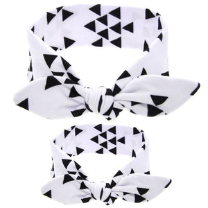 2pcs Mom Mother & Daughter Matching Headbands