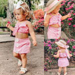 3pcs Girls Summer Outfit "Ella" 6m-3yrs