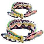 2pcs Mom Mother & Daughter Matching Headbands