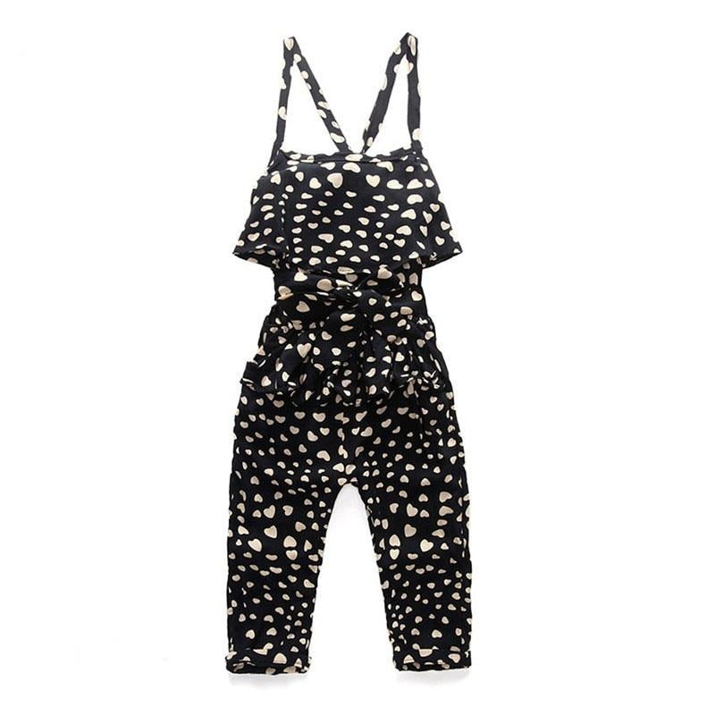 Girls Summer Jumpsuit "Holly"  2-7y
