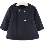 Girls Wool Blend Coat 10m-4yrs