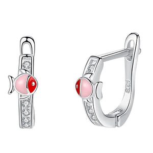 Sterling Silver Kids Earrings