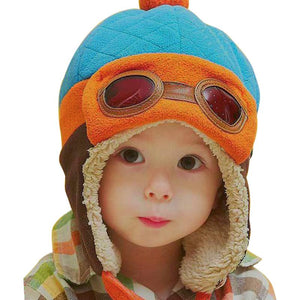 Winter Warm Baby Hats 4 colors