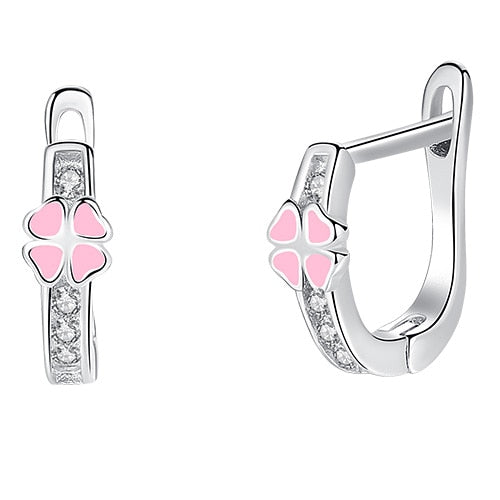 Sterling Silver Kids Earrings