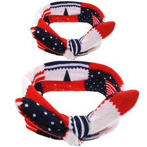2pcs Mom Mother & Daughter Matching Headbands
