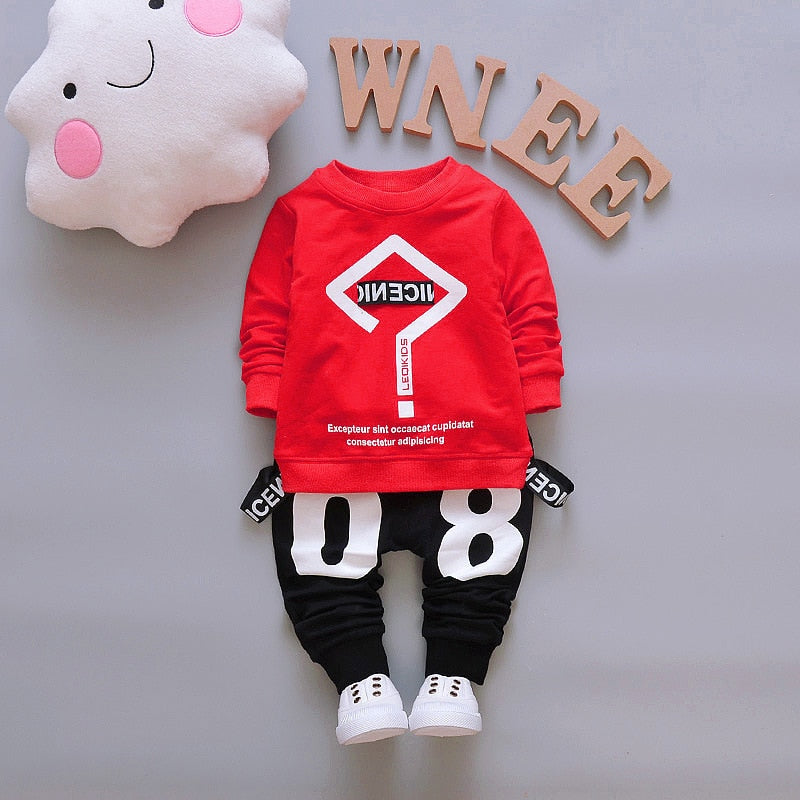 Ibet Fashion Tracksuit 9m-5yra