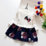 Girls Summer Dress "Louise" 18m-4yrs