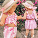 3pcs Girls Summer Outfit "Ella" 6m-3yrs