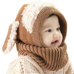 knitted Baby Hat & Scarf 4m-4yrs