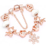 New Cute Little Bella Beads Charm Bracelet For Women & Kids