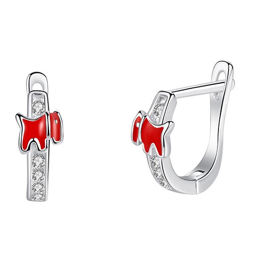 Sterling Silver Kids Earrings