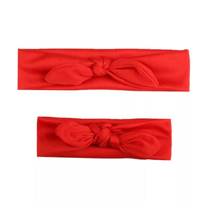 2pcs Mom Mother & Daughter Matching Headbands