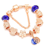 New Cute Little Bella Beads Charm Bracelet For Women & Kids