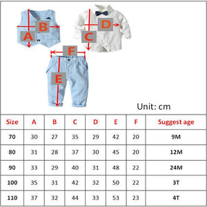 'Lucas' Formal Set with Pants, Hat, Shirt with bow tie & vest (9M-6T)