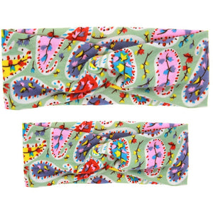2pcs Mom Mother & Daughter Matching Headbands