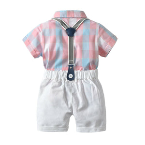 2PCs Casual Tux "Victor" 6m-4yrs
