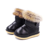 Children  Plush Snow Boots 21-29