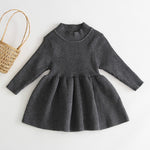 Girls Knitted Dress 6m-4yrs