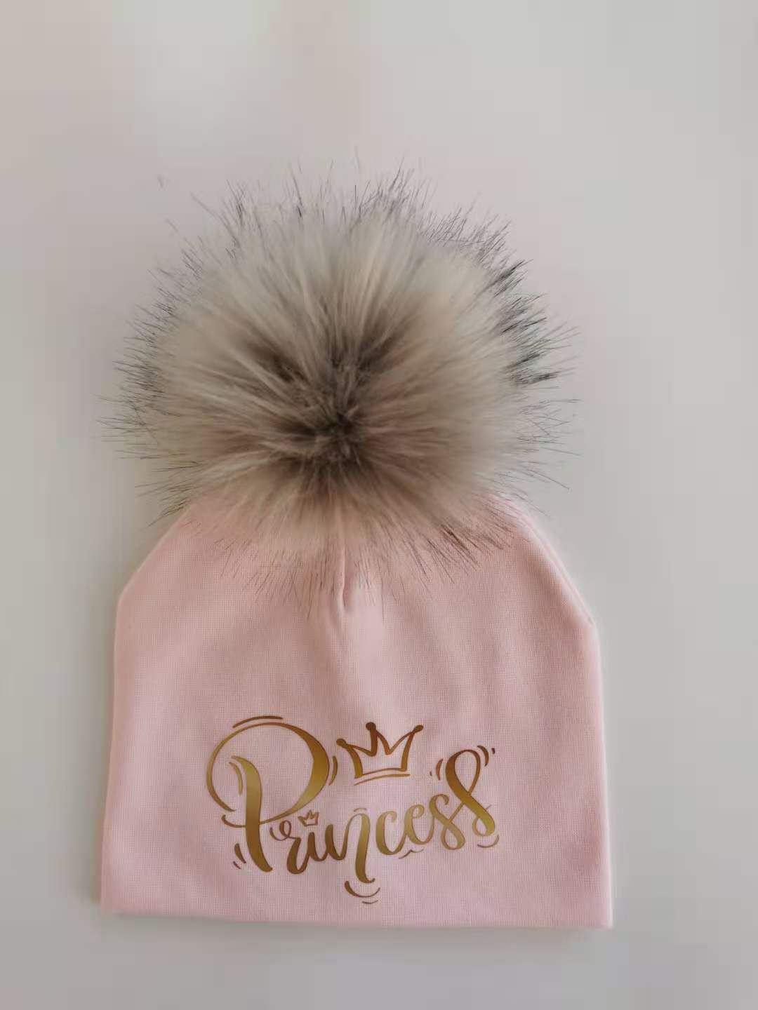 Princess light winter hats 0-8yrs multiple colors