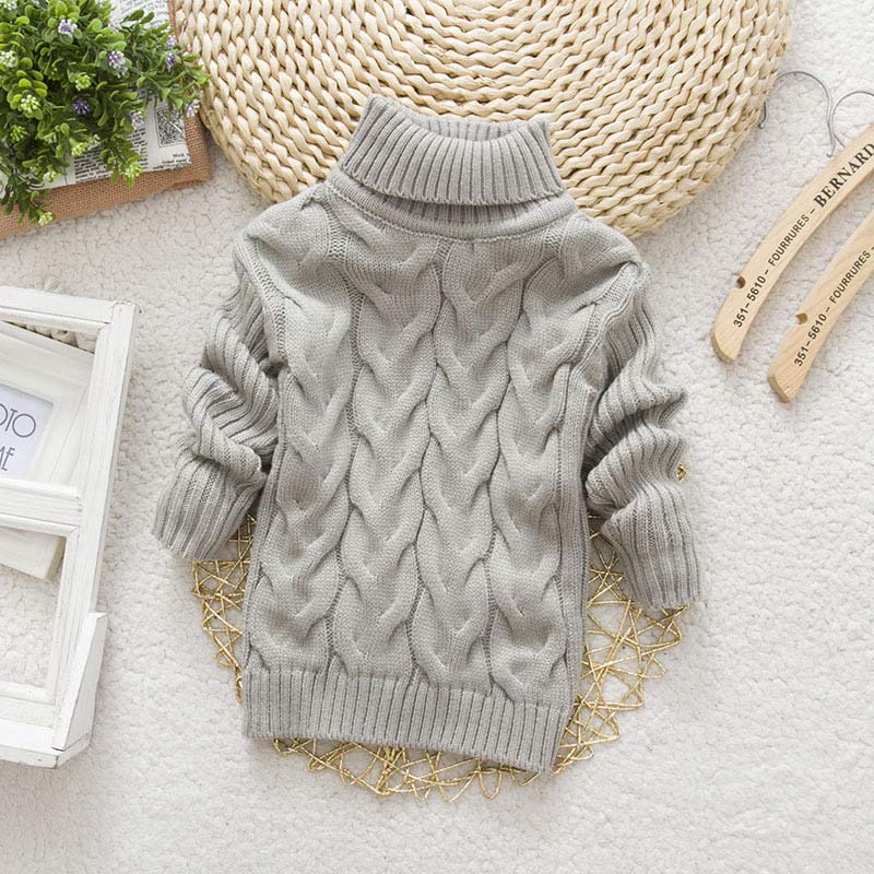 Girls Autumn Winter Knitted Sweaters 1-8yrs