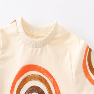 Modern Patterns Crewneck Sweatshirt 2T-7T Various Styles