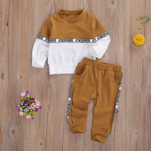 "Atmosphere" 2 Pc Tracksuit 6 Mos-3T Various Colors