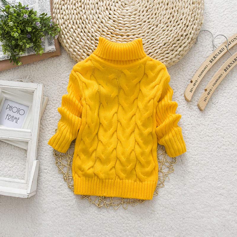 Girls Autumn Winter Knitted Sweaters 1-8yrs