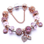 New Cute Little Bella Beads Charm Bracelet For Women & Kids