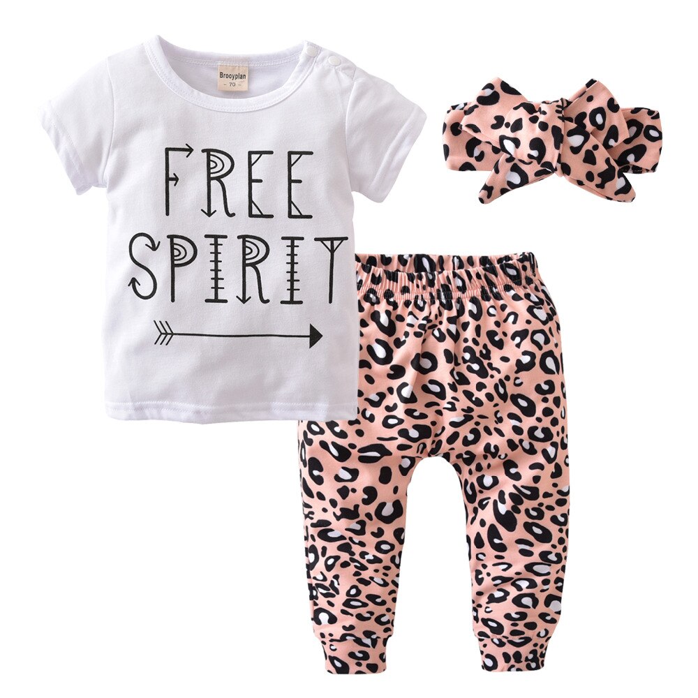 3Pcs Organc Cotton Set "Free Spirit" 0-24m