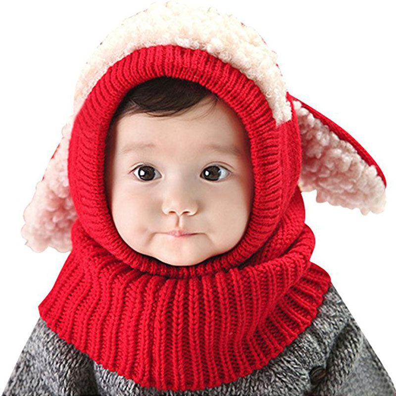 knitted Baby Hat & Scarf 4m-4yrs
