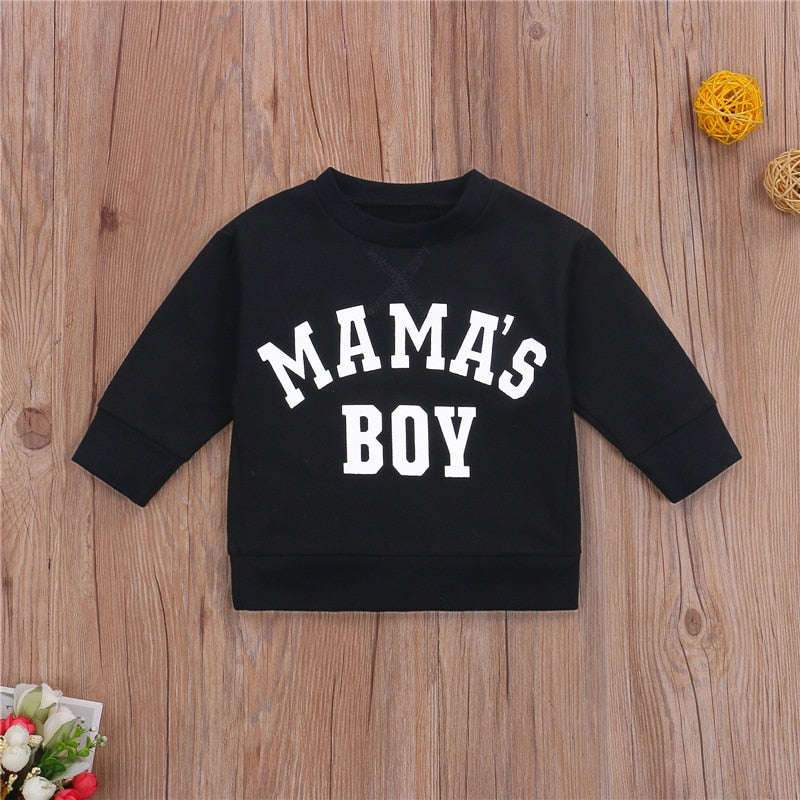 Mamas Boy Sweatshirt 12M-4T