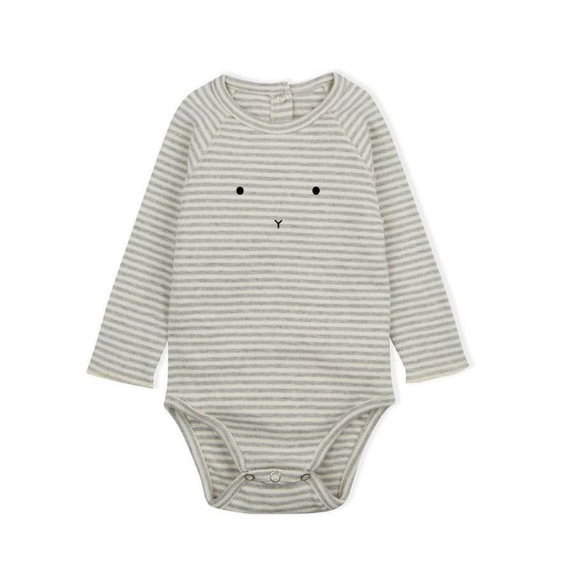 "Parker" One Piece Baby Romper 0-18 Mos