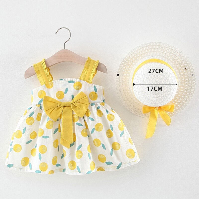 2Pcs Baby Girl Summer Dress "Antoinette" 6m-24m