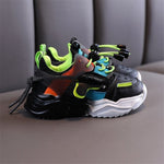Wave Runner Soft Leather Non-slip Sneakers