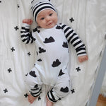 2Pcs Unisex Jumpsuit "Avis" 0-18m