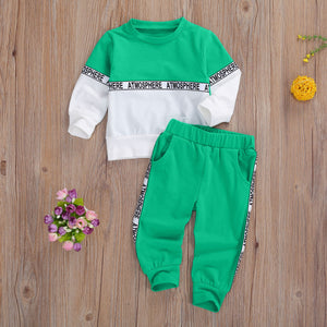"Atmosphere" 2 Pc Tracksuit 6 Mos-3T Various Colors