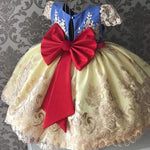 Beauty & the Beast Princess Dress 4-10yrs