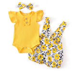 Baby Girl 3pcs fashion set 0-24m