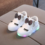 Princess Glowing Sneakers size 21-30