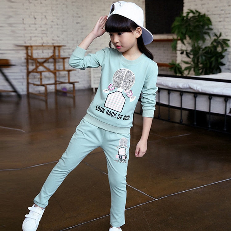 UrbStyle Light Track suit 2 colors 3-9yrs