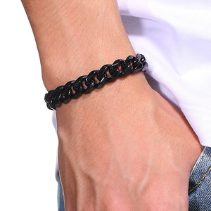 ECO Friendly Material Bracelets Vintage, Silver, Black or Gold Plated