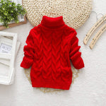 Girls Autumn Winter Knitted Sweaters 1-8yrs