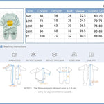 New Baby Rompers Newborn 3-24m