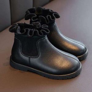 Chelsea Boots for Girls Size 22-37 (US Size little kids 5.5 through big kids 5)