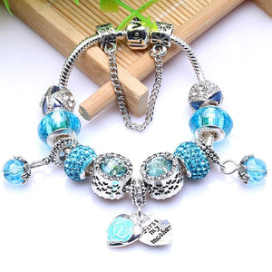 New Cute Little Bella Beads Charm Bracelet For Women & Kids