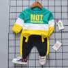 "Not Interested" kids Tracksuit 2 colors 9m-4yrs