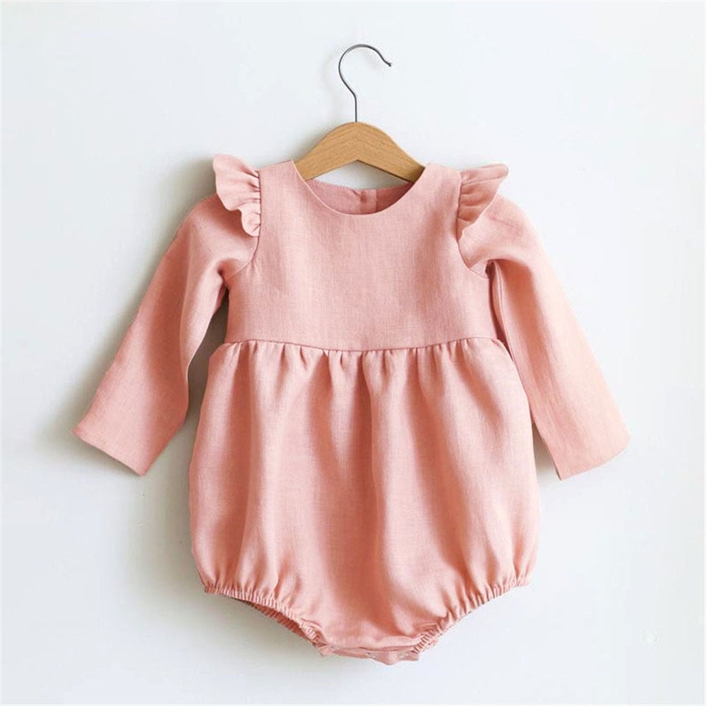 Baby Girl Rompers 0-24 Mos "Esme Collection"