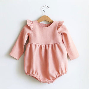 Baby Girl Rompers 0-24 Mos "Esme Collection"